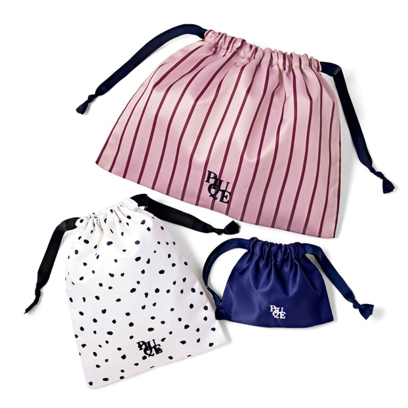 gelato pique束口袋大中小3件組